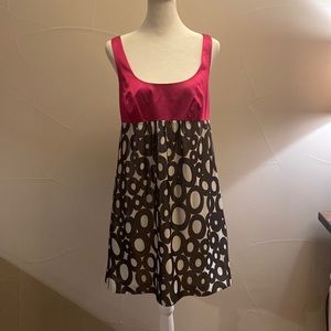 Trina Turk 80’s inspired dress